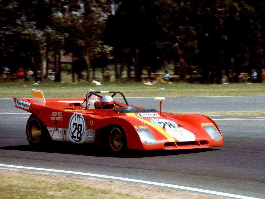  Ferrari 312 PB 1971 года  (фото 3 из 30)